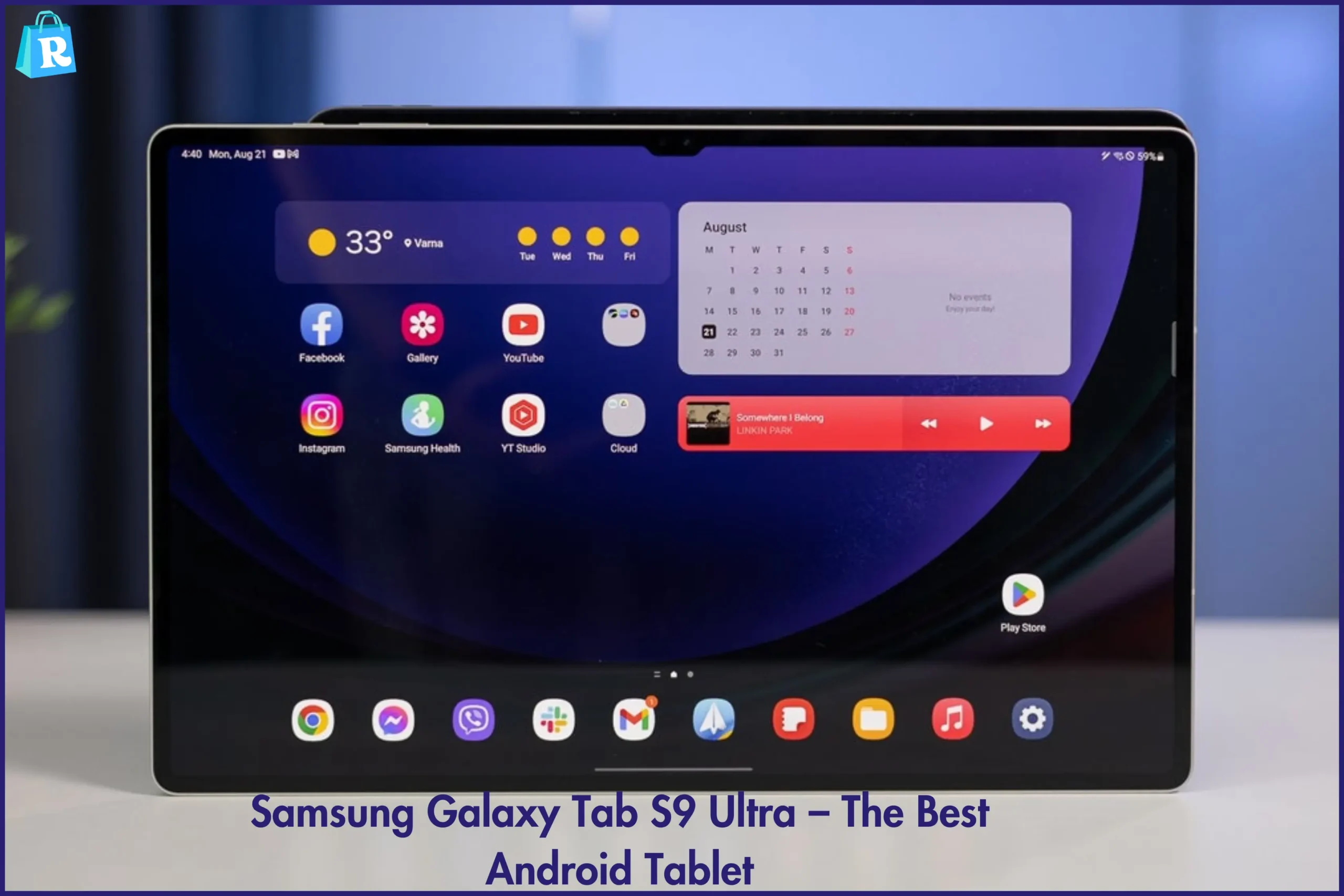 Samsung Galaxy Tab S9 Ultra – The Best Android Tablet scaled